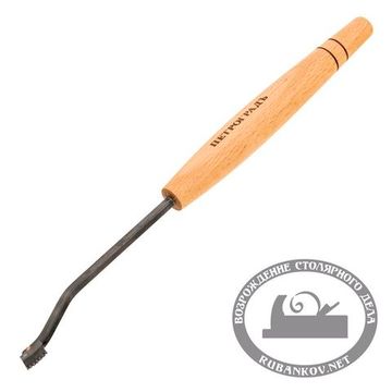 Резец для чекеринга R- 9, 90° (направитель - слева, РК - справа, широкий промежуток)