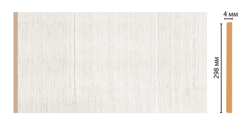 Панель декоративная Decomaster W30-7 298*4*2400мм