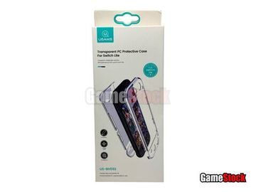 Чехол для Nintendo Switch Lite Usams US-BH592, пластик, цвет: прозрачный