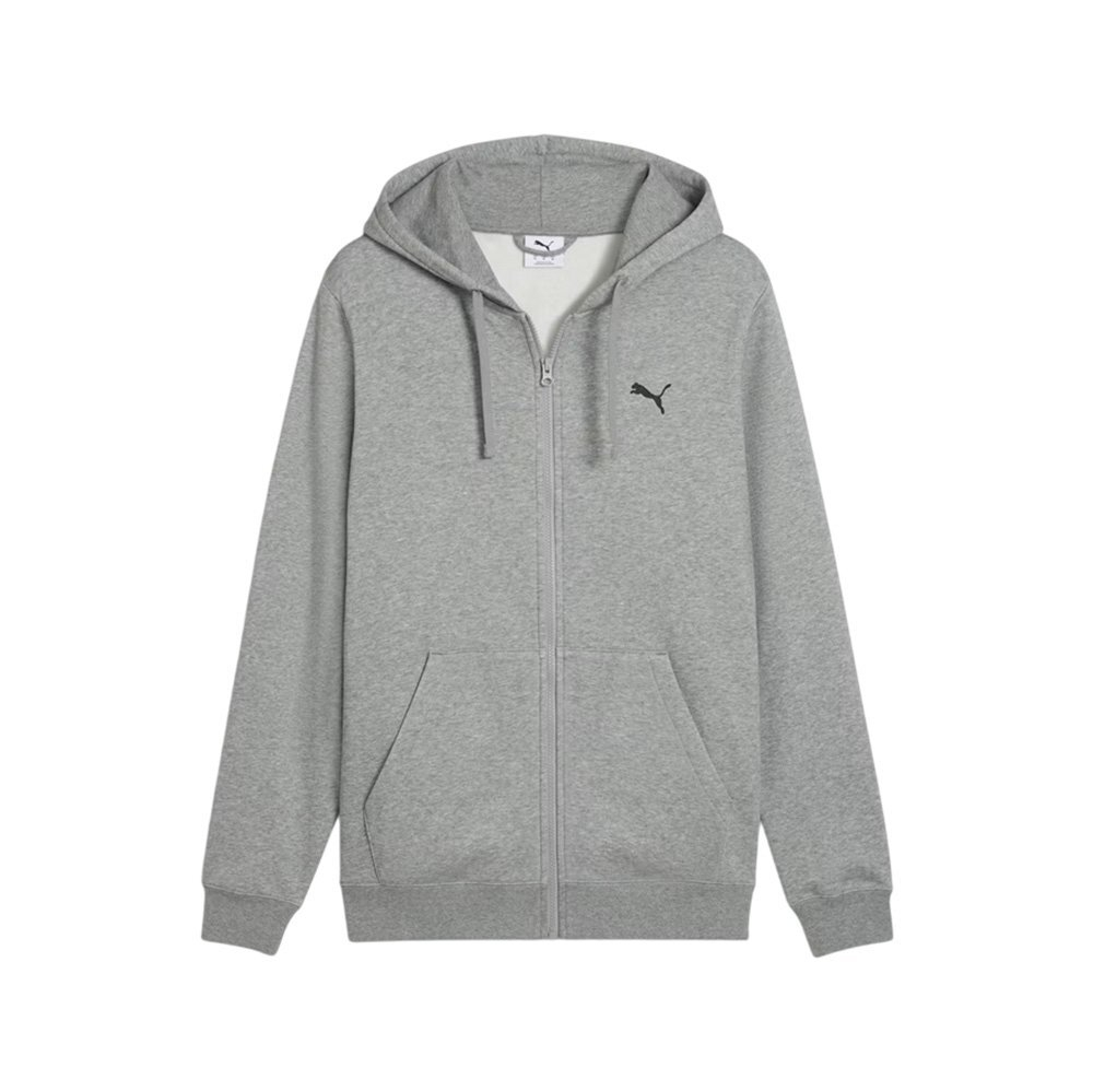 Баскетбольная толстовка Puma Essentials Fleece Sweatshirt Gray