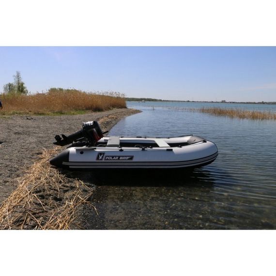 Лодка Polar Bird PB-340M НДНД Merlin (банки и танец из стеклокомпозита)