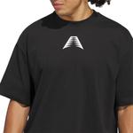 Баскетбольная футболка adidas Anthony Edwards Believe That 2 Black T-Shirt