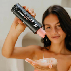 ByRokko Coconut Bomb - увлажняющий шампунь для волос /   200  ml  / GTIN 3830079880411