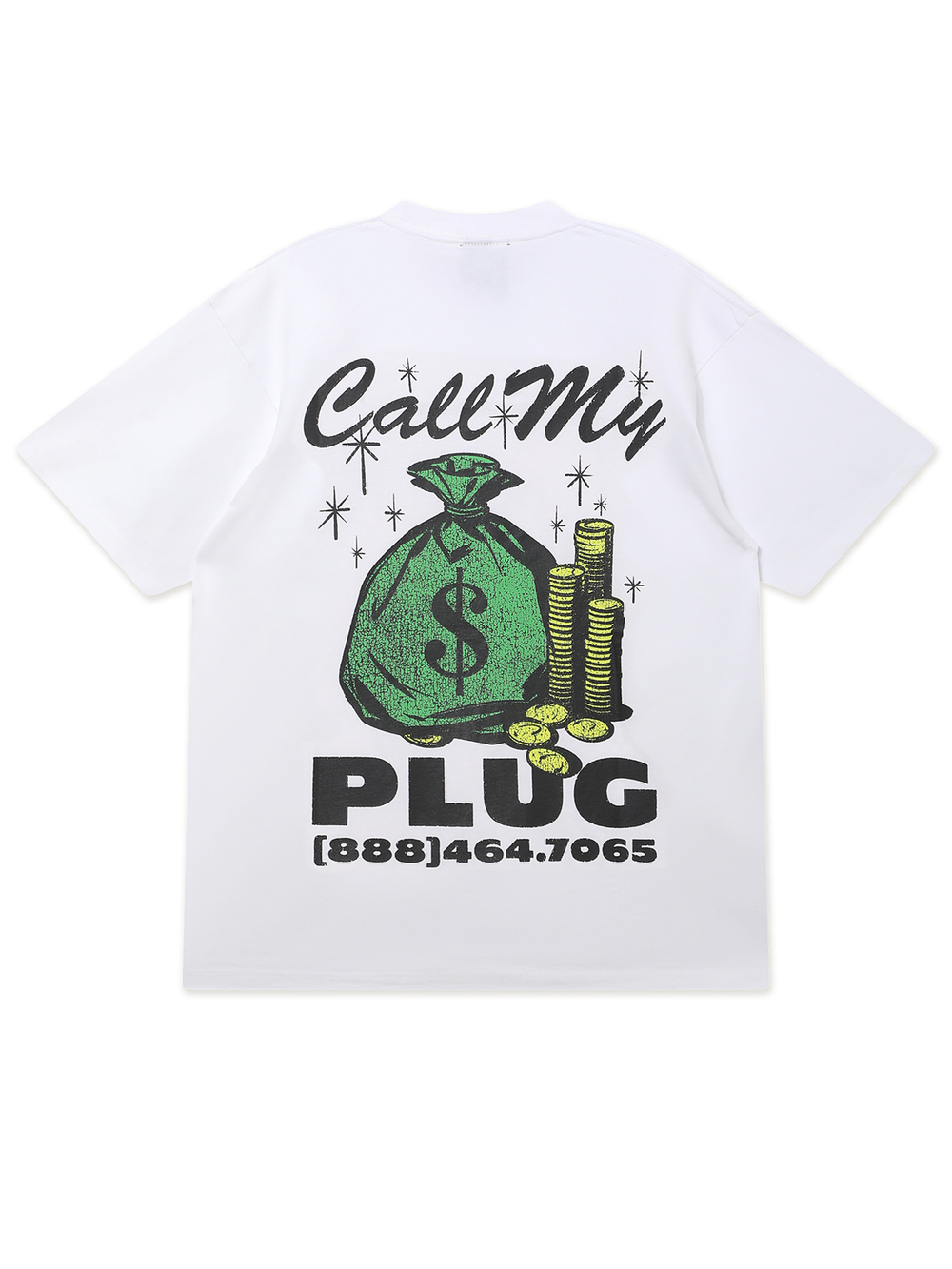 Мужская Футболка Call My Plug