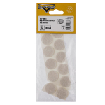 ПУНКТ ФЕТРОВЫЙ ELEMENT САМОКЛЕЯЩИЙСЯ БЕЛЫЙ D24ММ 12ШТ