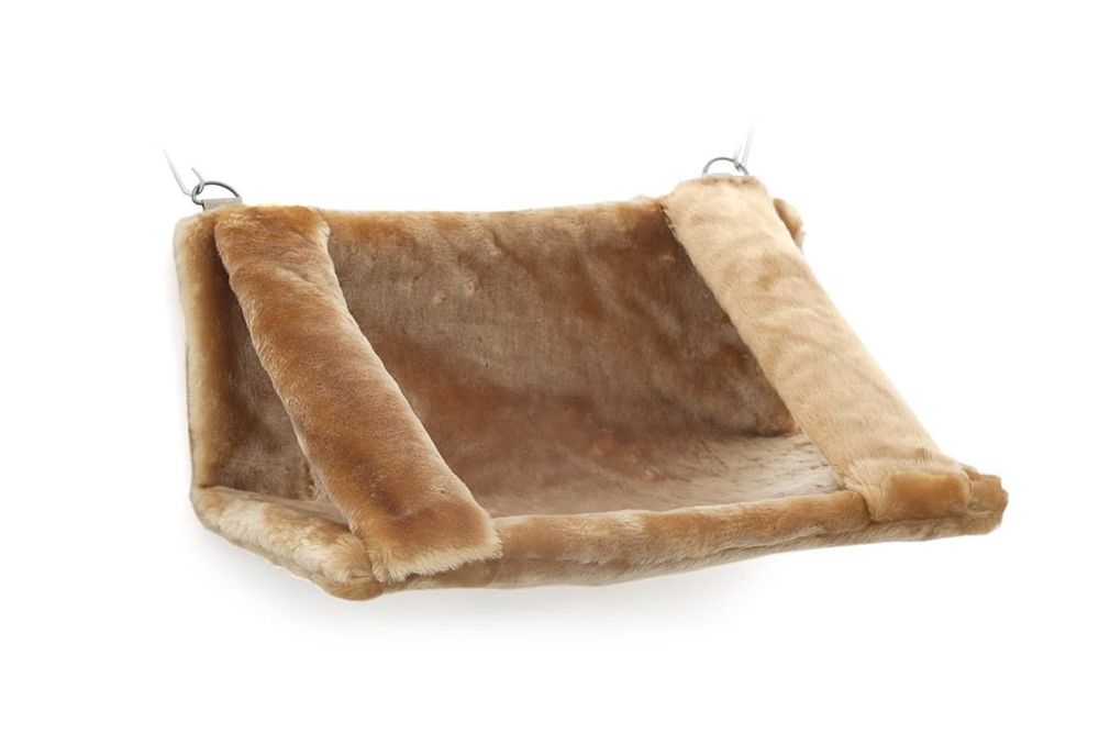 Гамак для кошек на радиатор 30*45 см бежевый TiTBiT Гамак для кошек на радиатор 30*45 см бежевый TiTBiT