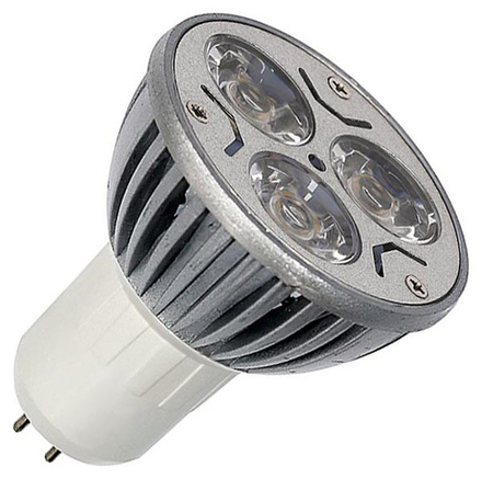 Лампа светодиодная 3W R50 GU5.3 - цвет в ассортименте