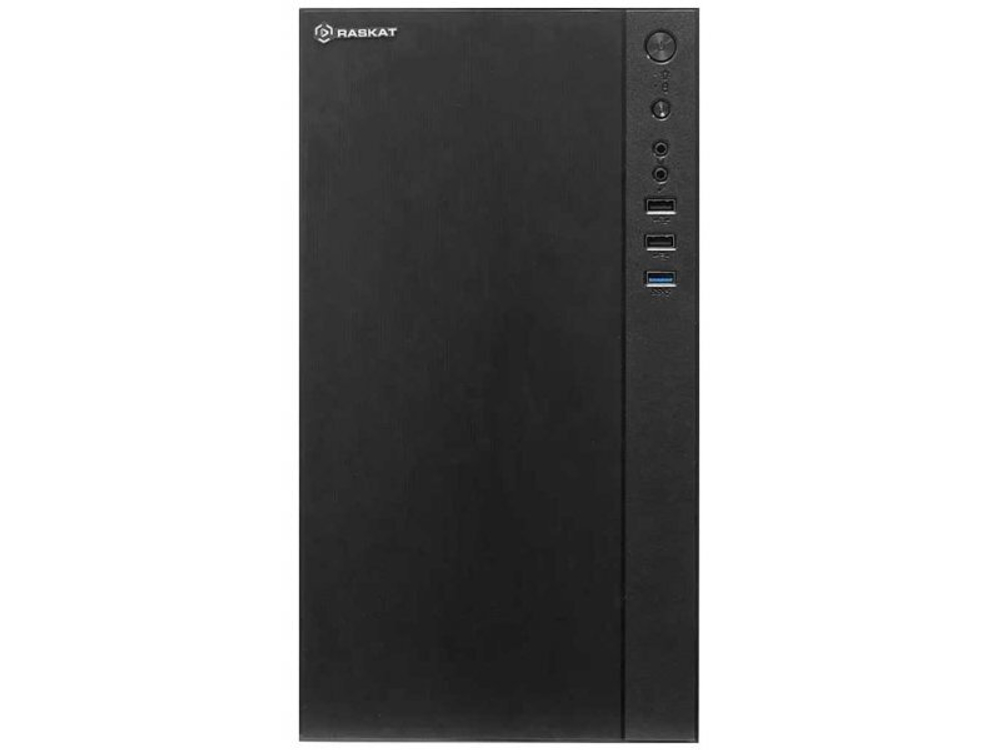 Компьютер Raskat STANDART 300, Intel Core i3-14100, RAM 8GB, SSD 256GB, без ОС, 165609