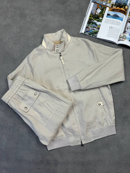 Льняной костюм Tom Ford