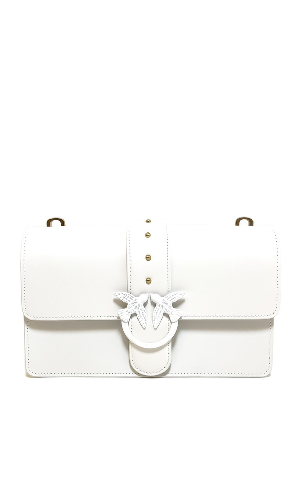 CLASSIC LOVE BAG ICON SIMPLY – white