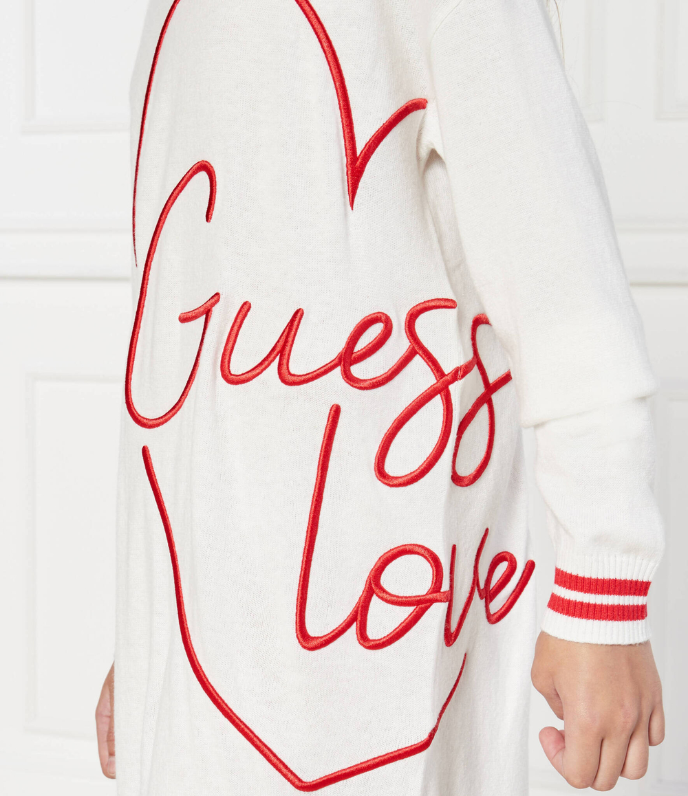 Платье Guess - белый(J4YK08 Z3FV0)