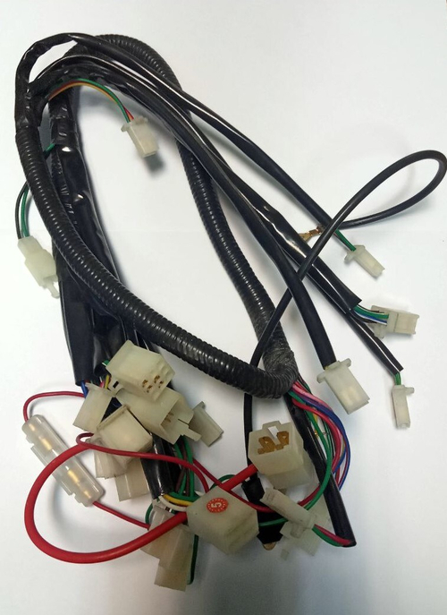 Проводка в сборе SHARK 125