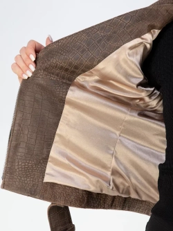 Куртка кожаная натуральная косуха