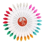 Булавки портновские 30шт «Favorite Hous», листики, 5,5см