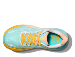 Кроссовки для бега мужские Hoka Clifton 10 Сине-оранжевые
