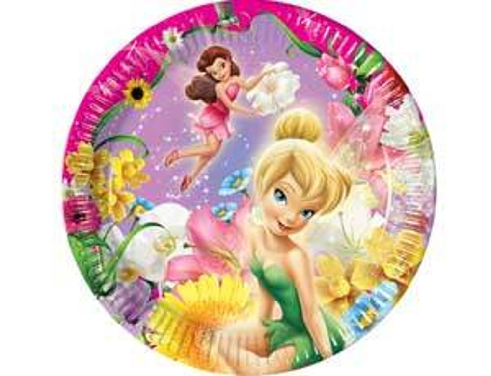 Распродажа Тарелка Феи Весна 23см 10шт/Р