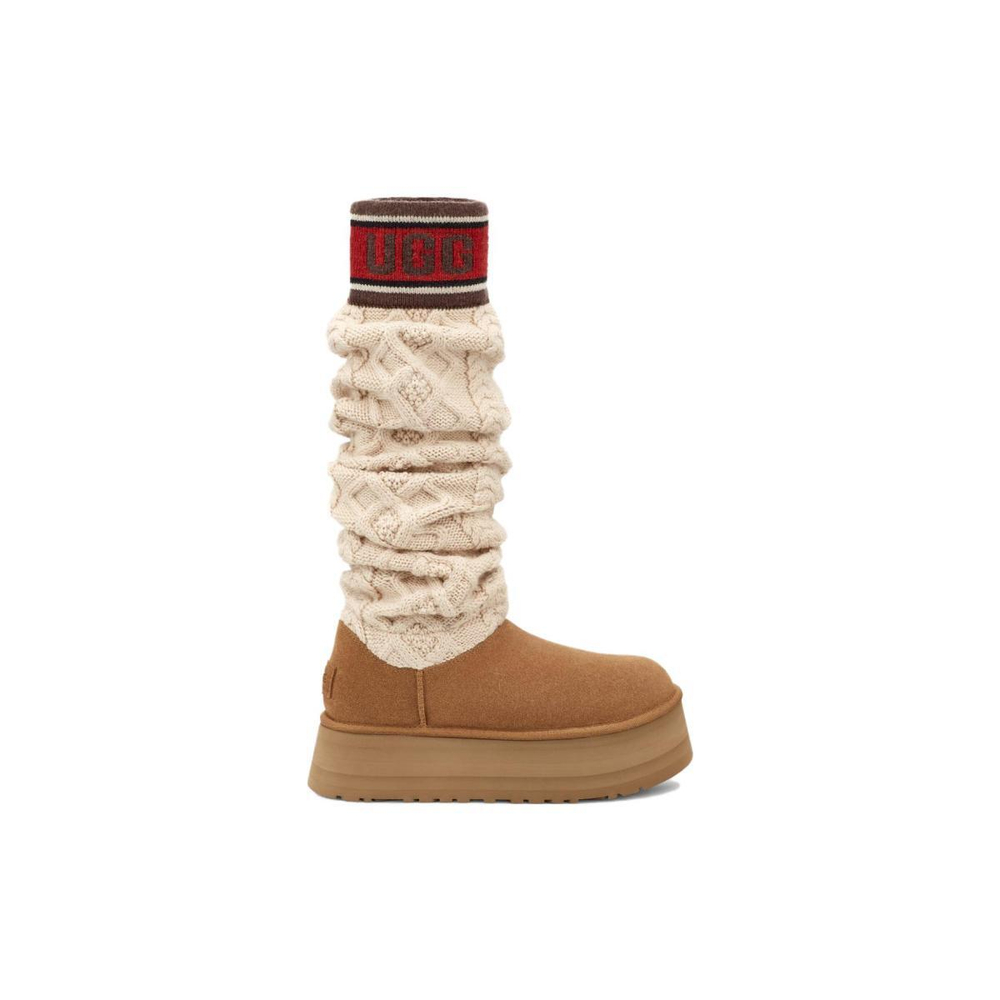 Сапоги UGG Letter Tall, 1144044-CHE