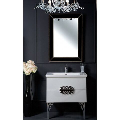 Тумба 100 см*435 белый Armadi Art NeoArt 830-100-WH