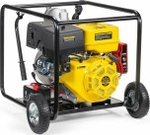 Мотопомпа бензиновая CHAMPION GTP101E для грязной воды