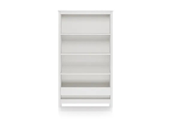 Стеллаж Wood размер L (белый)