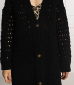 Хлопковый кардиган mimosa Pinko - черный(1G18C6 A0AD)