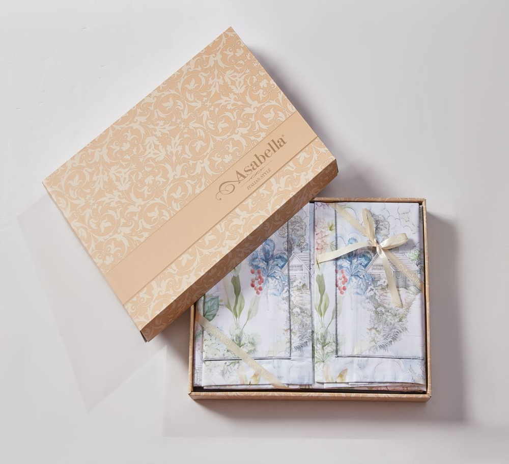 Постельное белье семейное Asabella 2232-7