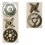 Мясорубка Koneteollisuus Oy (KT) LM-82/P Unger алюм. корпус, с педалью 220В