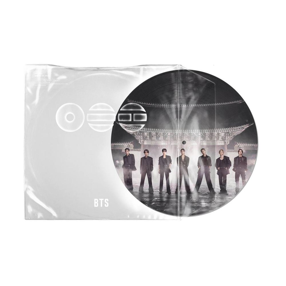 Винил BTS - ARIRANG [613 Limited Edition Picture Disc Vinyl]