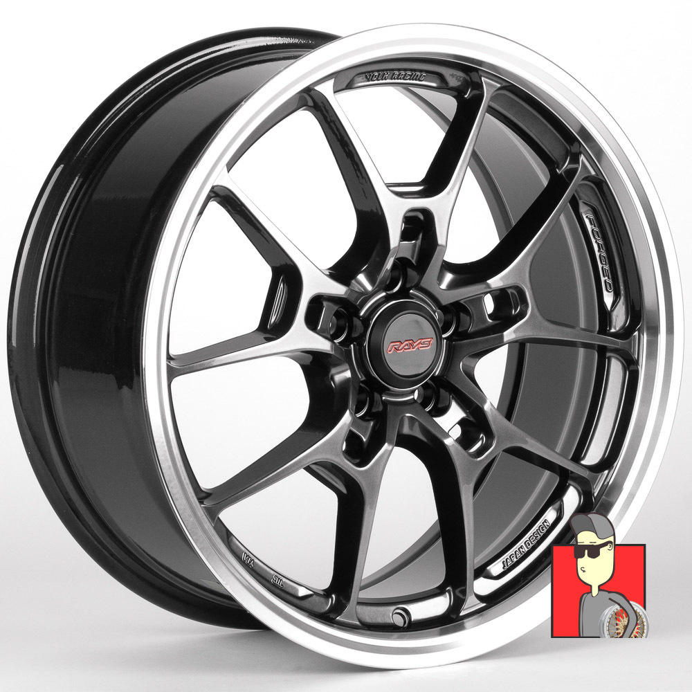 Комплект дисков Rays 17x7.5 et35 5x100