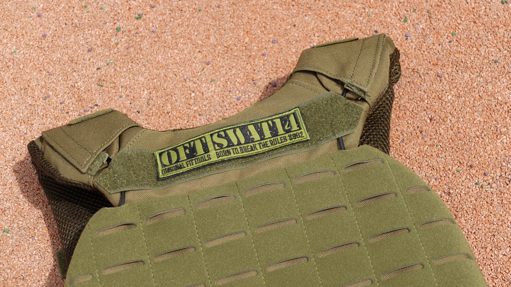 Жилет утяжелительный SWAT 14 кг