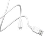 Кабель USB x Lightning 8Pin -1м. Borofone BX14 (2.4А)