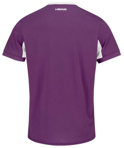 Мужская теннисная футболка Head Slice T-Shirt - lilac