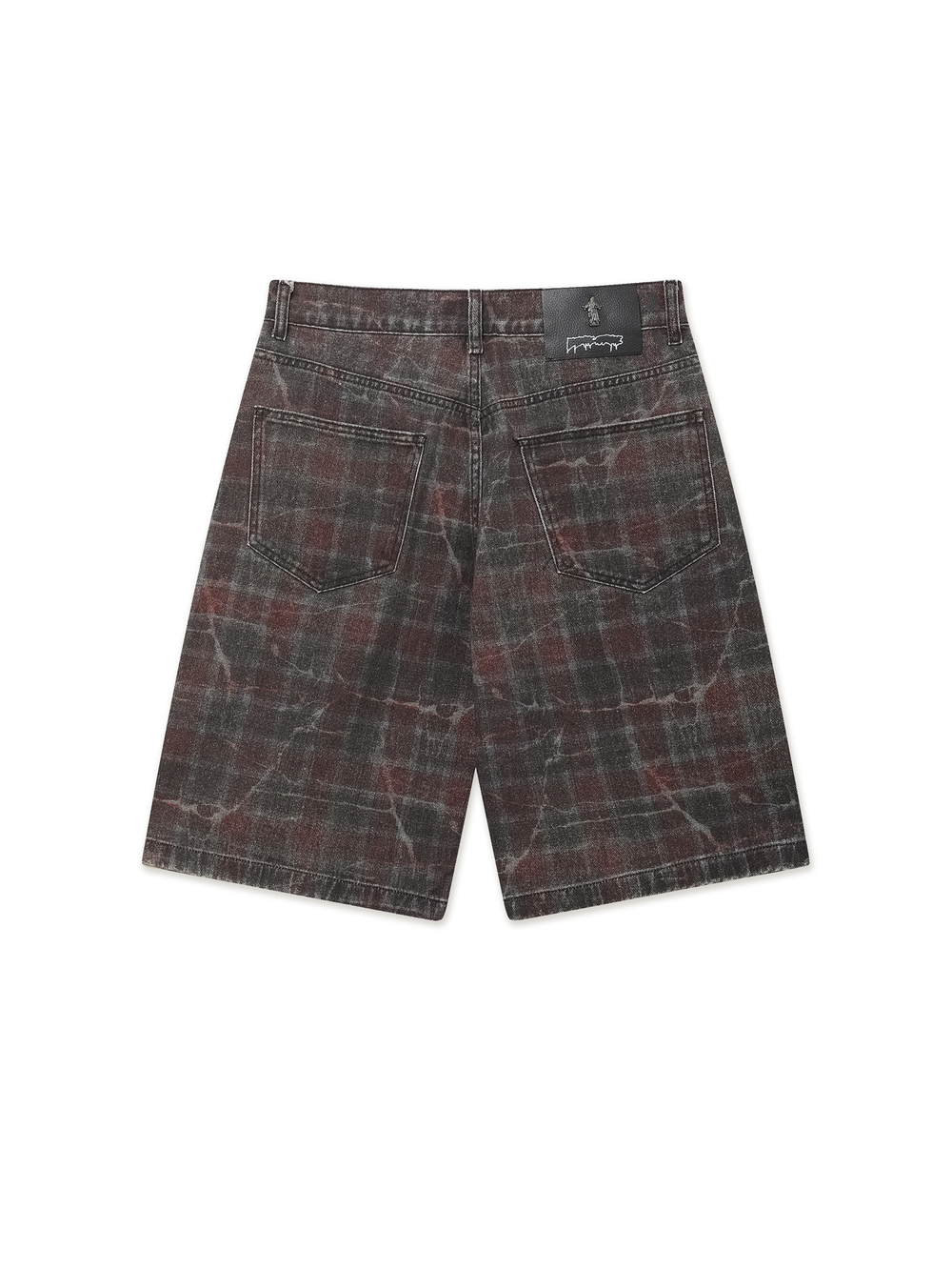 Мужские Шорты Miller Plaid
