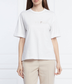 футболка Peserico - белый(S06575J0Q2 00070)