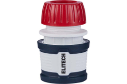 Соединитель для шланга 13 мм 1/2" с автостопом HF 011WS Garden Elitech 206036