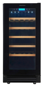 Винный шкаф Cellar Private CP032-1TBH черная дверь