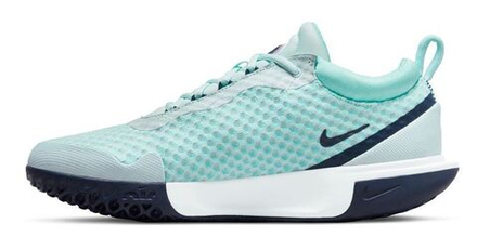 Мужские кроссовки теннисные Nike Zoom Court Pro - glacier blue/copa/white/midnight navy