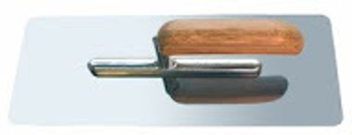 Кельма Нержав.  280*130мм   полиров. нерж. сталь,  дер.руч  (888)   3022200