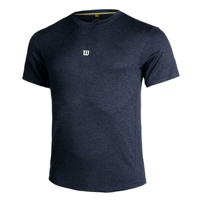 Мужское теннисное поло Wilson Everyday Performance T-Shirt Men - Blue