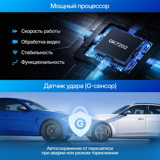 Видеорегистратор TrendVision Nano 2K Wi-Fi CPL GPS