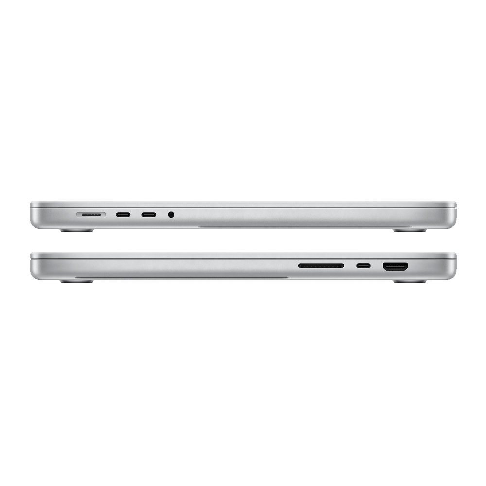 Ноутбук Apple MacBook Pro 16 (M1 Pro 10С/16C) 16/512GB, Silver (Серебристый)