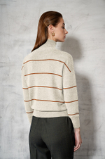 22542 Джемпер женский (кремовый)