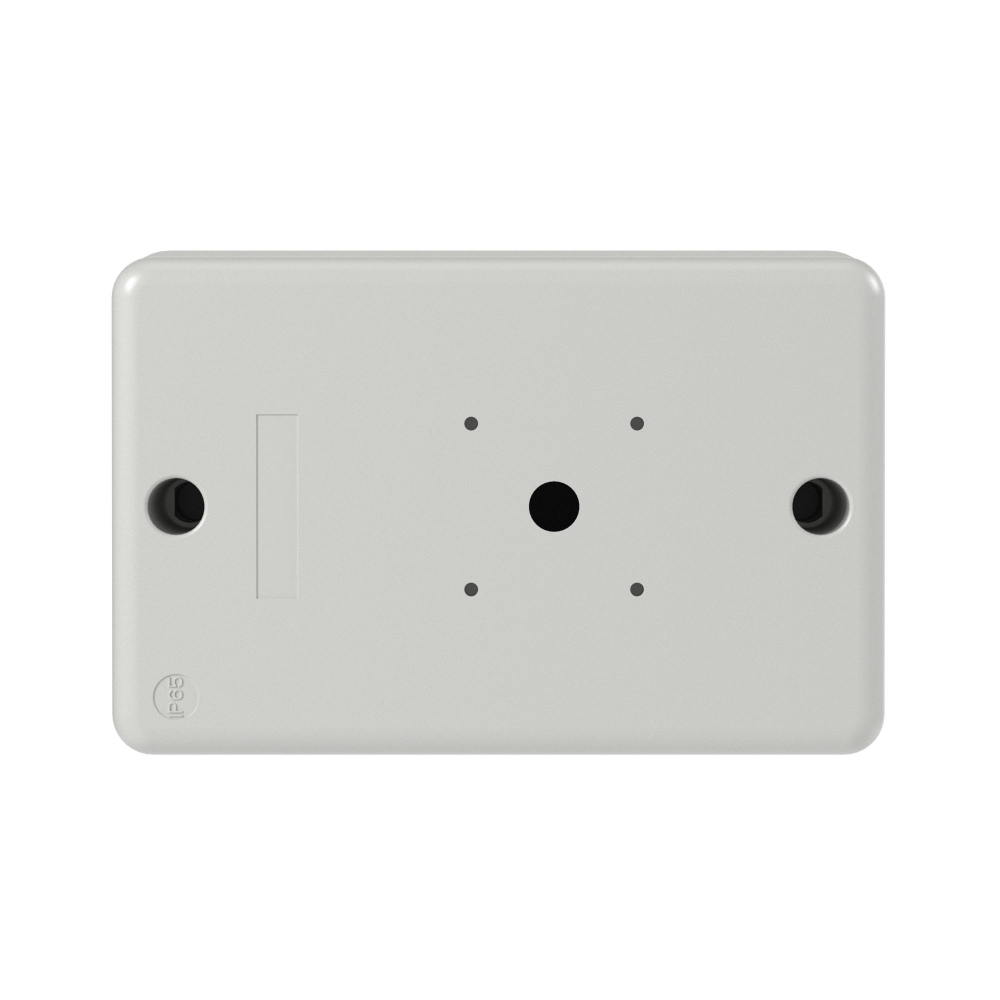 Пластиковый бокс для DMP32 с черной ручкой типа IP65 кабельные вводы 2хM25 сверху и снизу 2хM20 сзади