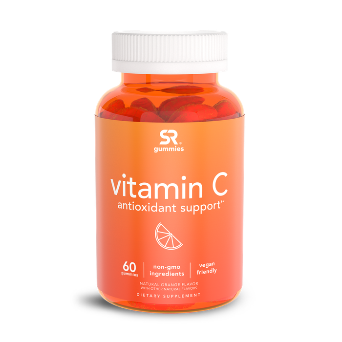 Витамин C 250 мг, Vitamin C 250 mg, Sports Research, 60 жевательных конфет