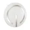 3041/CL COLOR SN 000 Светильник пластик/белый/хром LED 30Вт 4000К D335 IP43 BUTTON