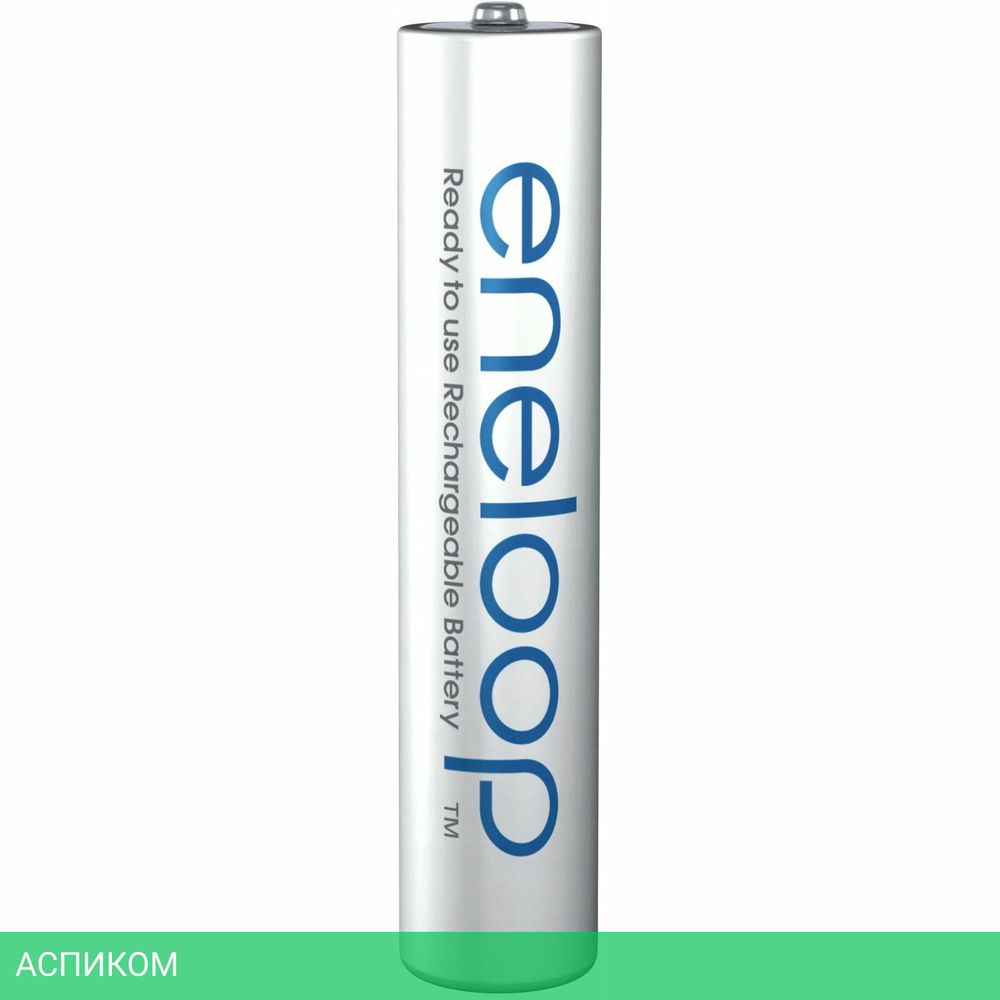 Аккумулятор Panasonic Eneloop AAA 800mAh BL2 (BK-4MCDE/2CP)