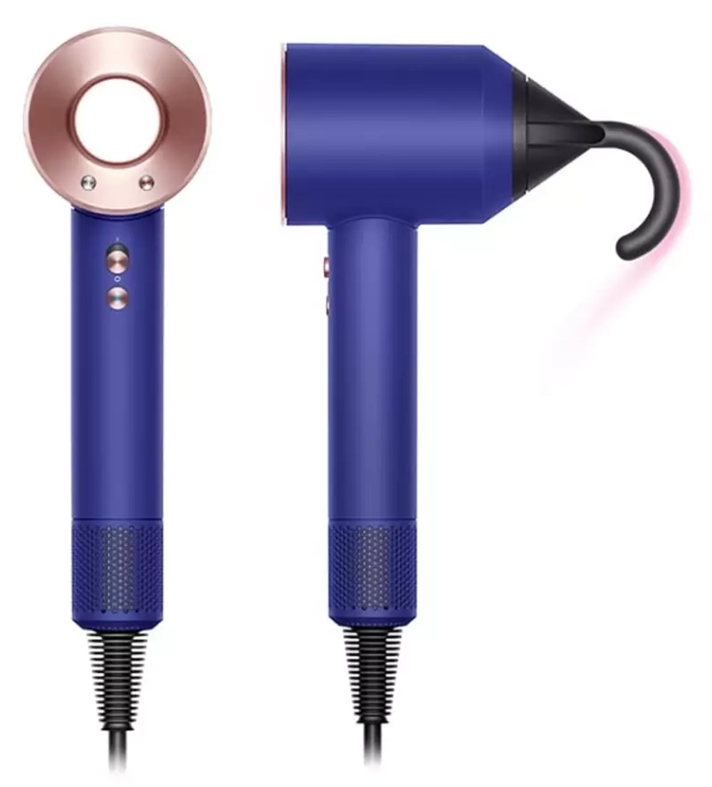 Фен Dyson Supersonic HD08 Vinca Blue/Rose