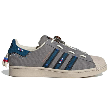 Кроссовки Adidas Originals Street Folk x Superstar Laceless Navajo Culture
