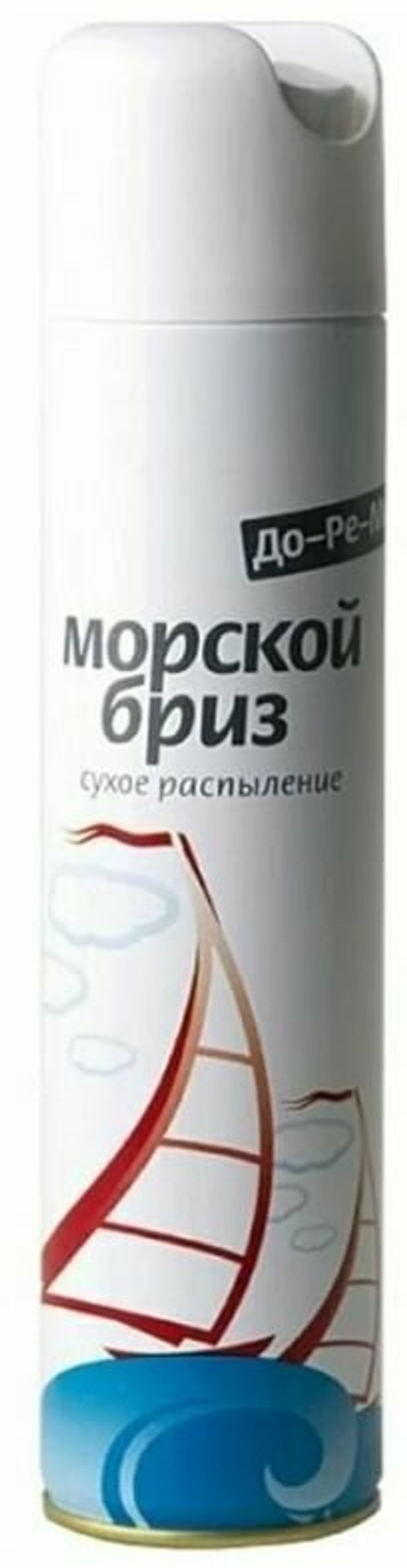 ОСВЕЖИТЕЛЬ ВОЗДУХА ДО-РЕ-МИ АКВА ПЛЮС МОРСКОЙ БРИЗ 350МЛ