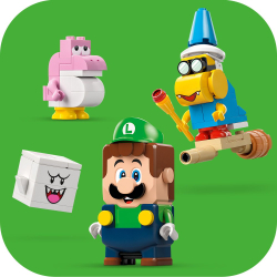 Конструктор LEGO Super Mario 71440 Приключения с интерактивной фигуркой LEGO Луиджи — фото 11